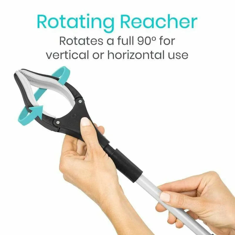 Vive Health Rotating Reacher Grabber