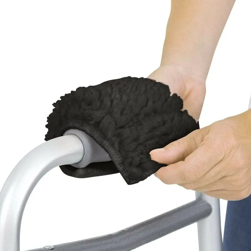 Vive Health Sheepskin Walker Grips