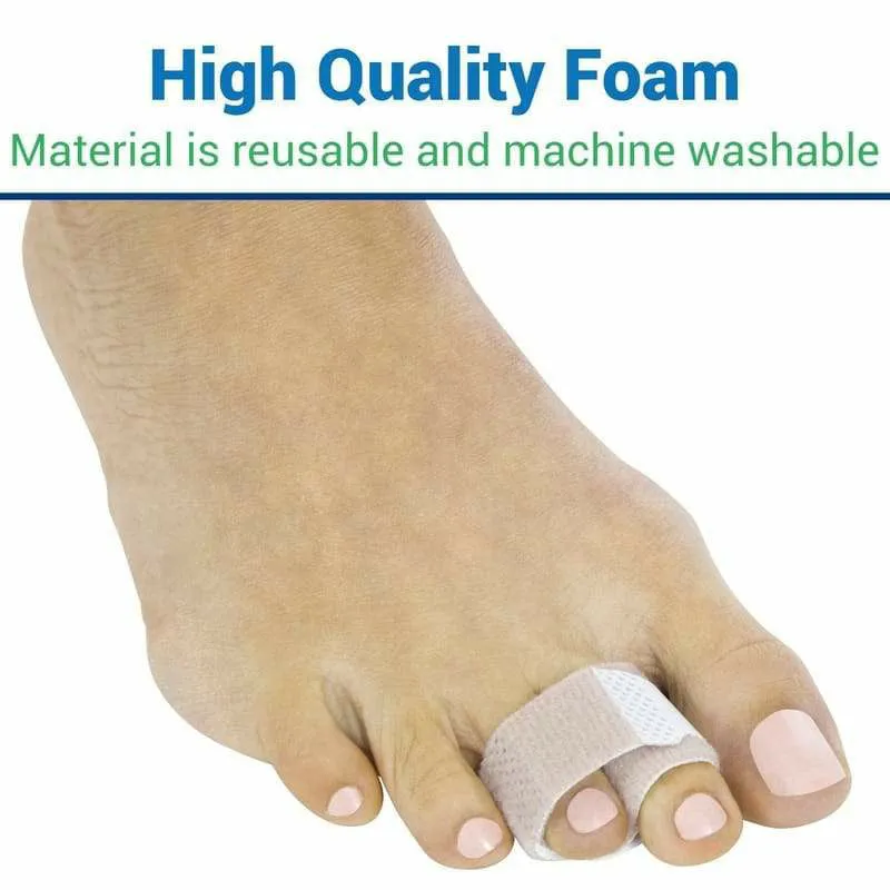 Vive Health Toe Wrap - Beige