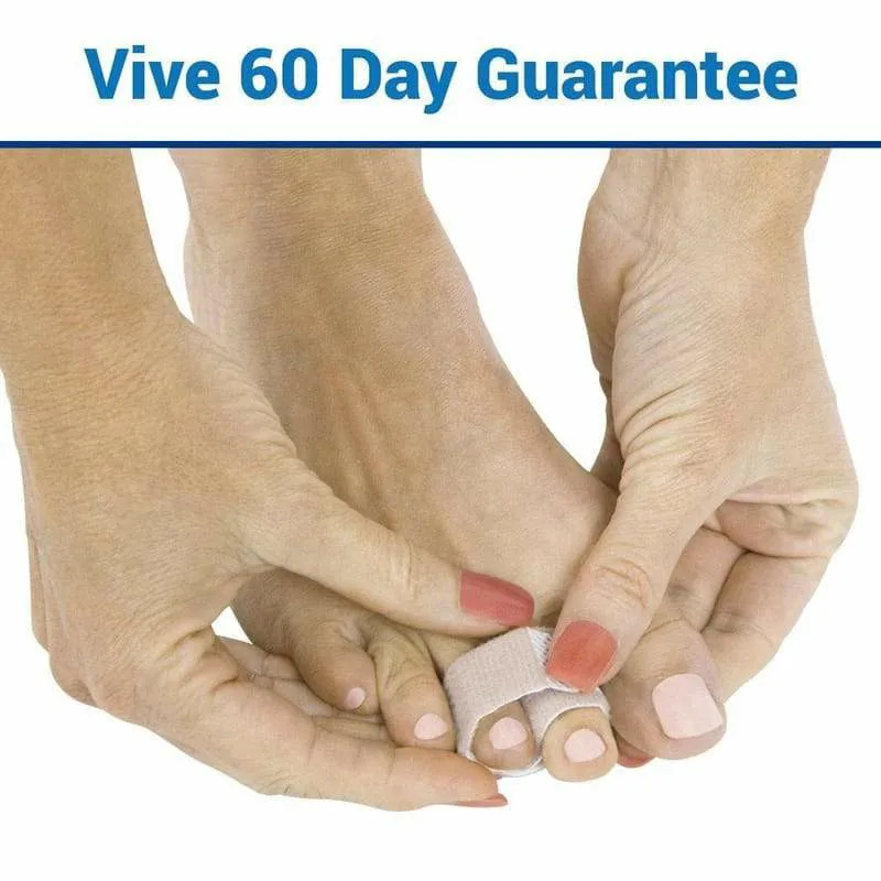 Vive Health Toe Wrap - Beige