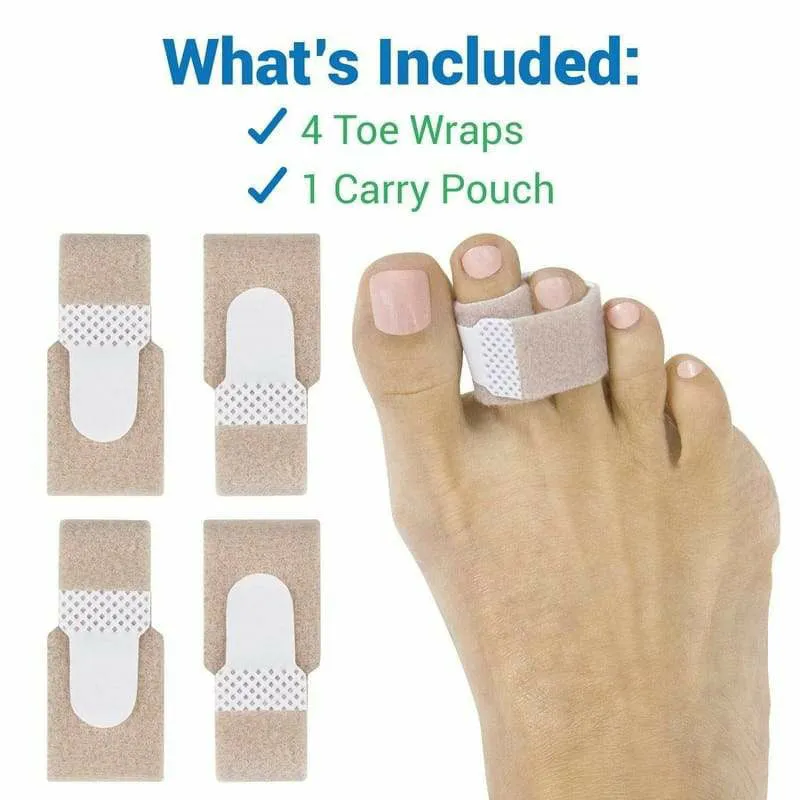 Vive Health Toe Wrap - Beige