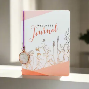 Wellness Journal   Inspiring Bookmark Set – Reflect, Track, and Achieve Your Wellness Goals