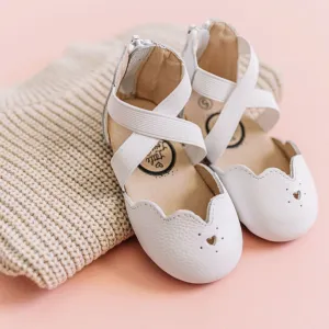 White Sophia Sandal