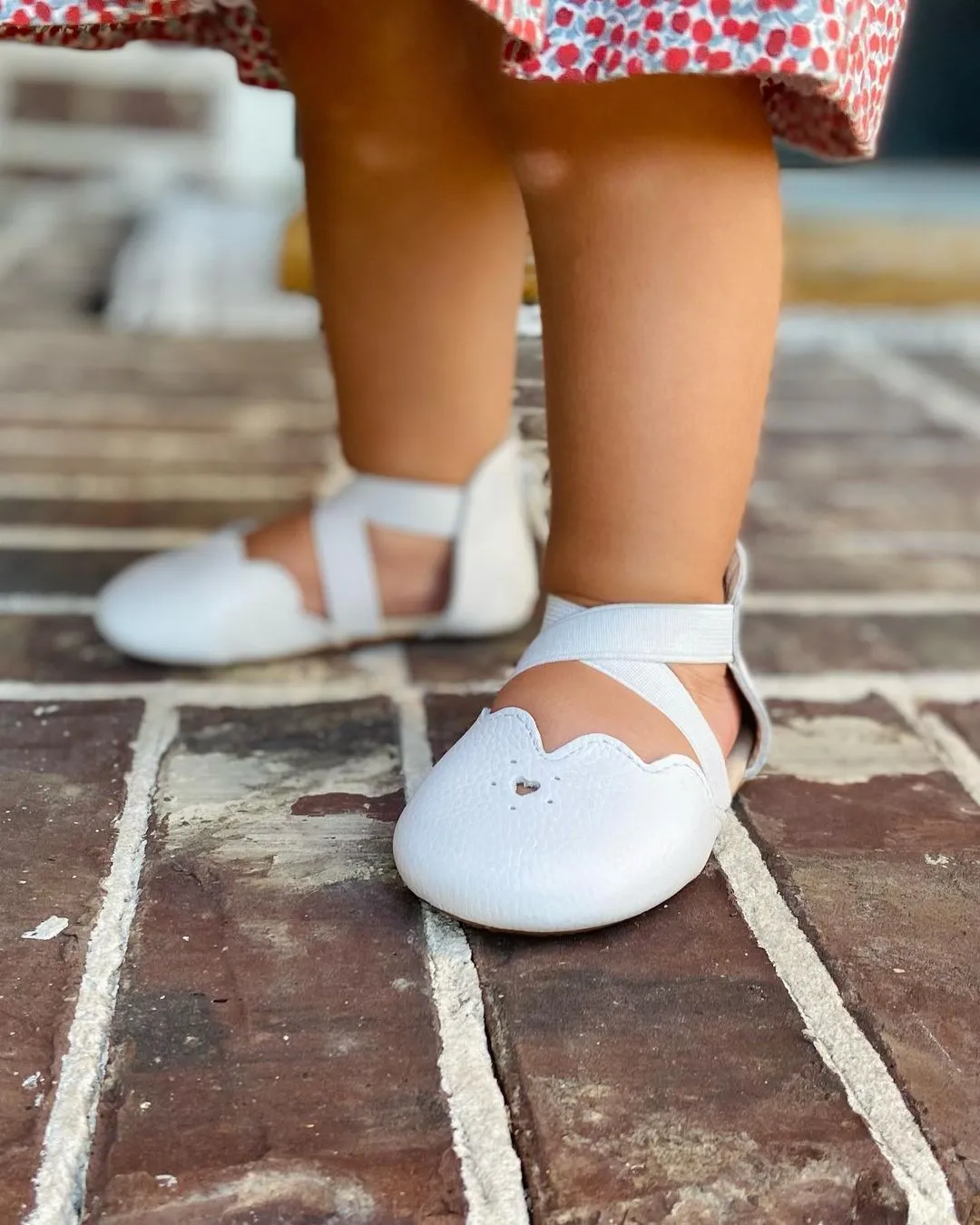 White Sophia Sandal