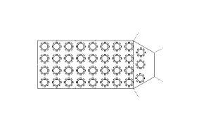 White Top Future Track Tent - 40' x 100'