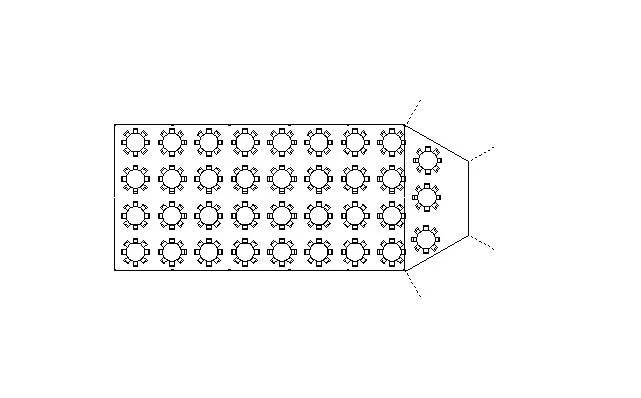 White Top Future Track Tent - 40' x 100'