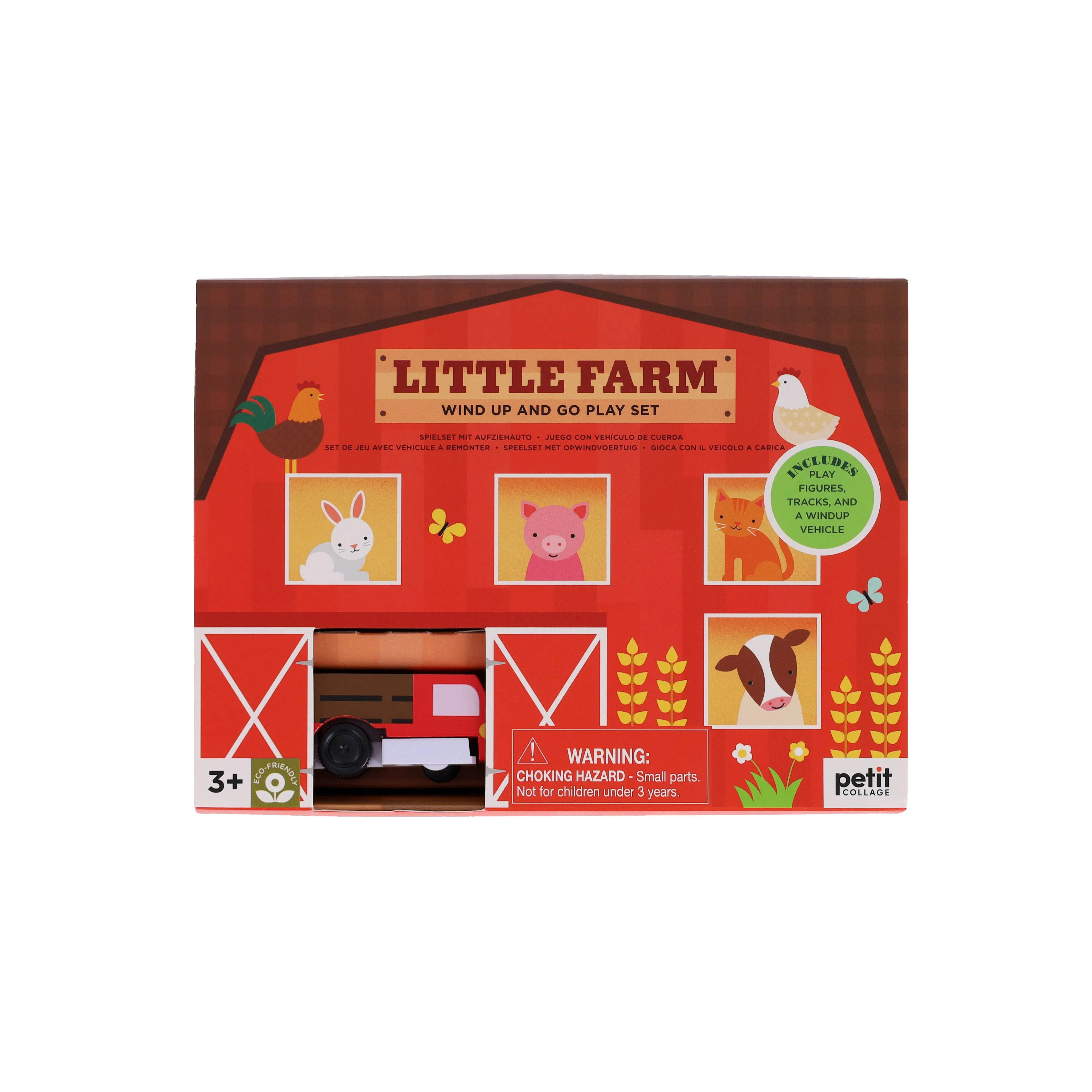 Wind Up & Go Little Farm Play Set