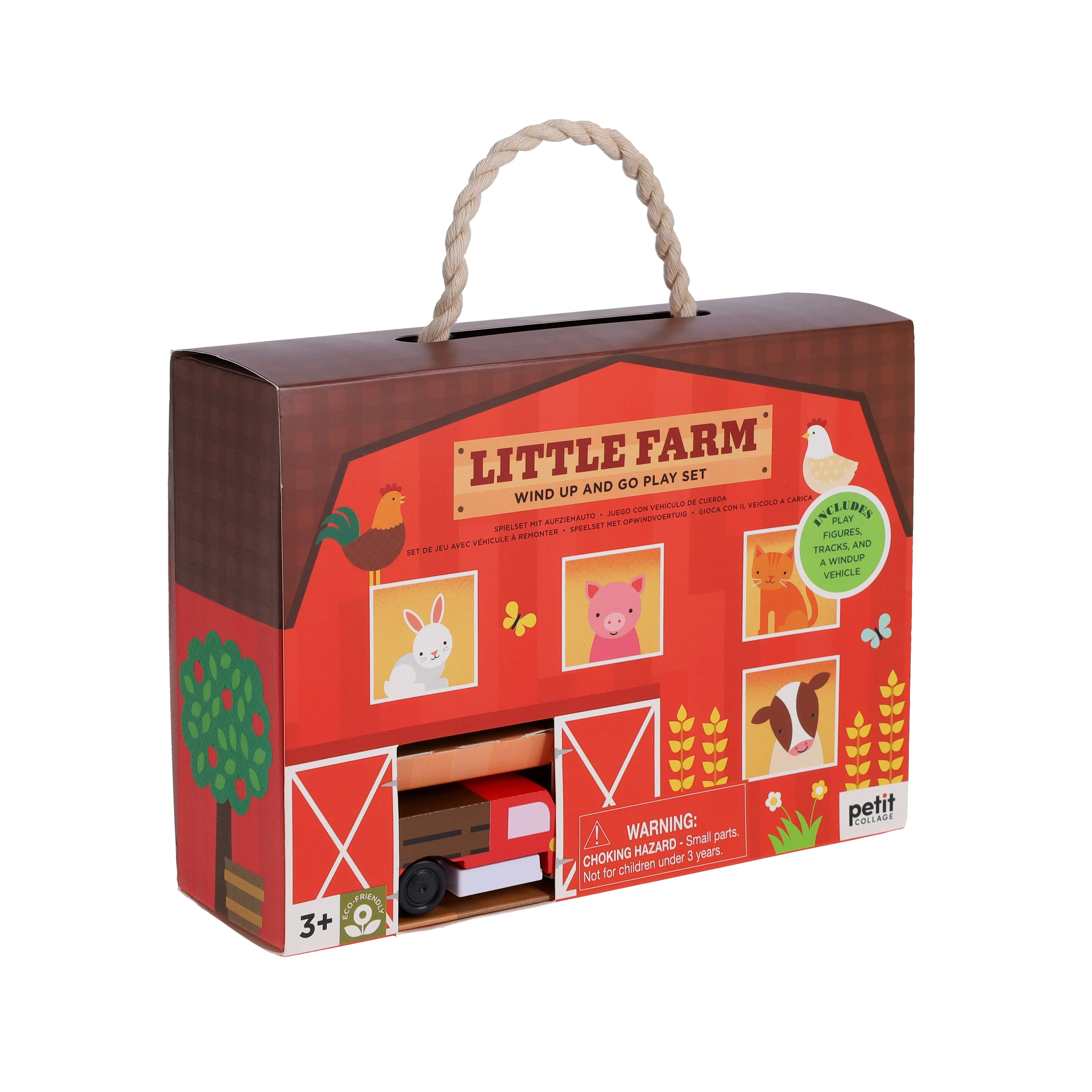 Wind Up & Go Little Farm Play Set