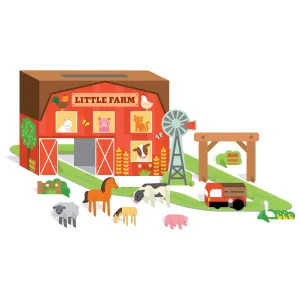 Wind Up & Go Little Farm Play Set