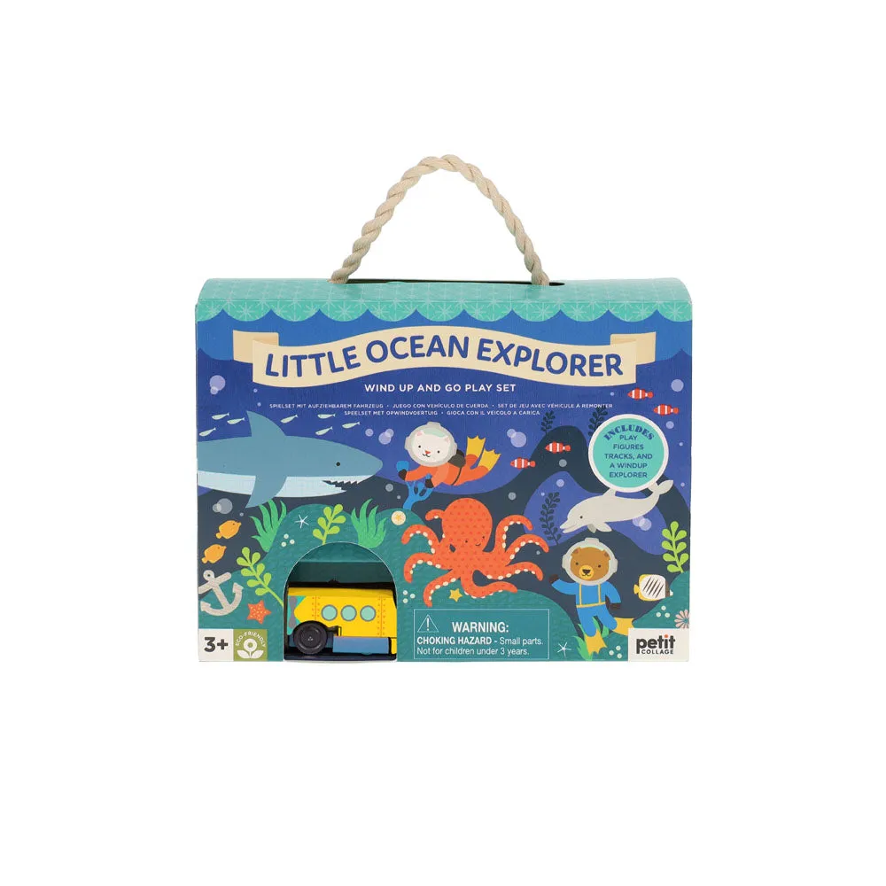 Wind Up & Go Little Ocean Explorer Play Set