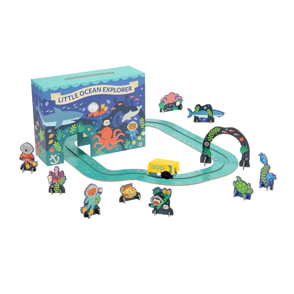 Wind Up & Go Little Ocean Explorer Play Set