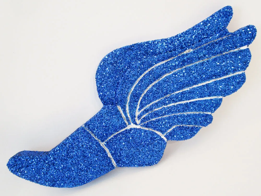 Winged Track Shoe Cutout