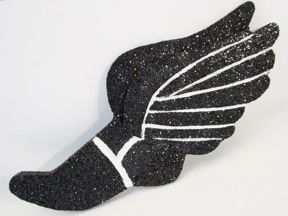 Winged Track Shoe Cutout