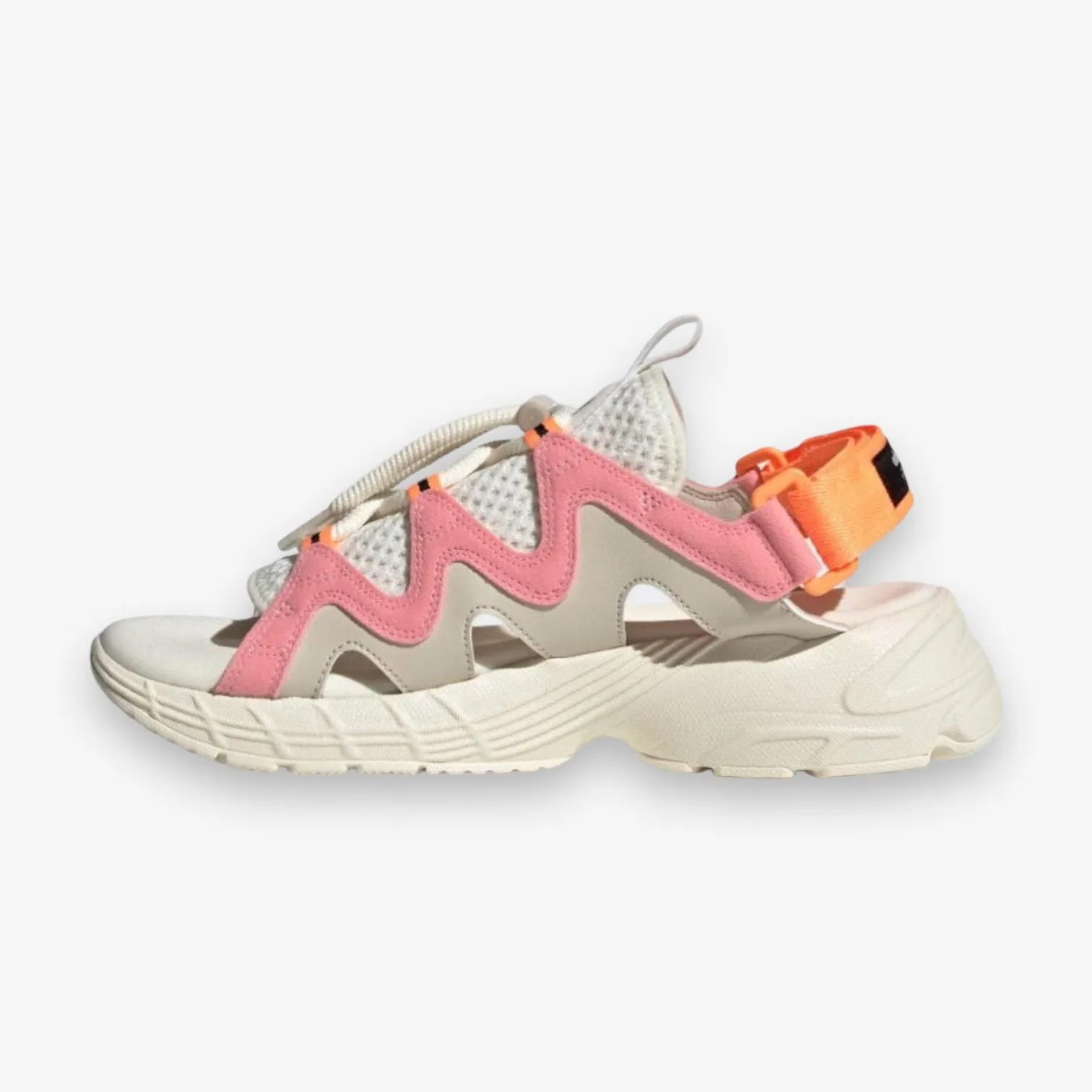 Women's Adidas Astir Sandel Off White Super Pop Bliss HP9570