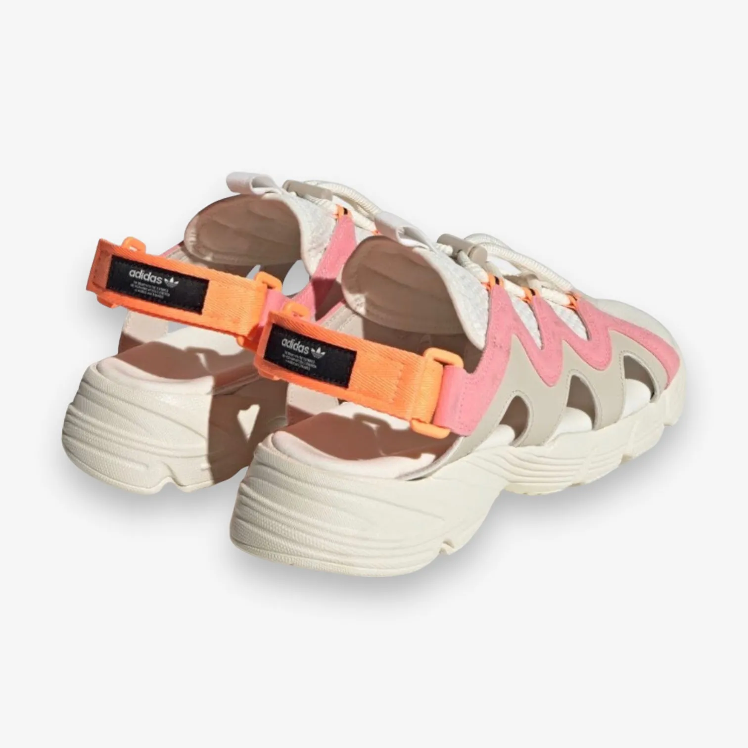 Women's Adidas Astir Sandel Off White Super Pop Bliss HP9570