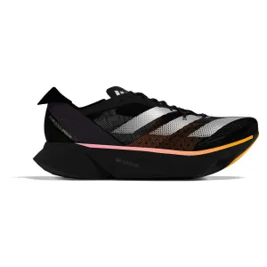 Women's  Adizero Adios Pro 3 Running Shoe - Core black/Zero met/Spark