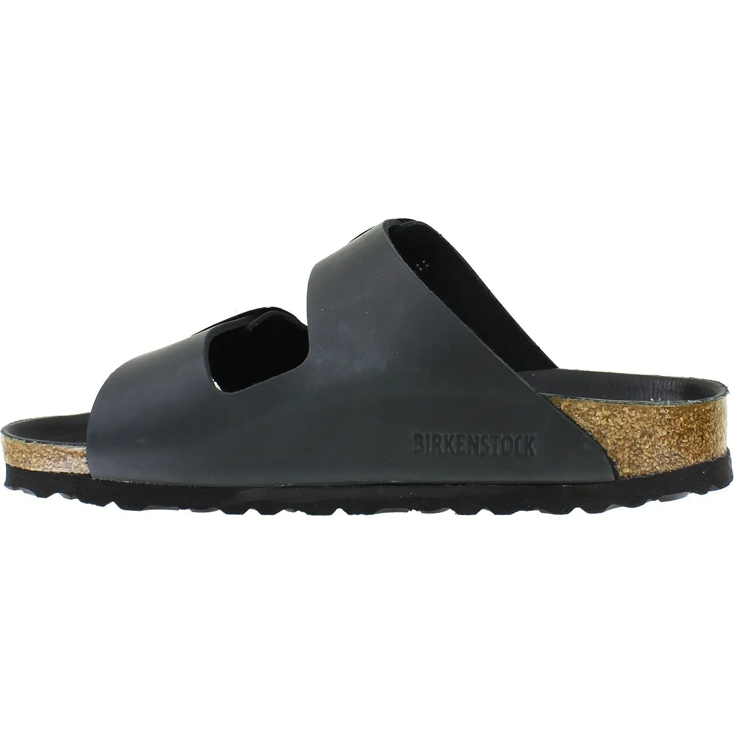 Women's Birkenstock Arizona Big Buckle Black Oiled Leather