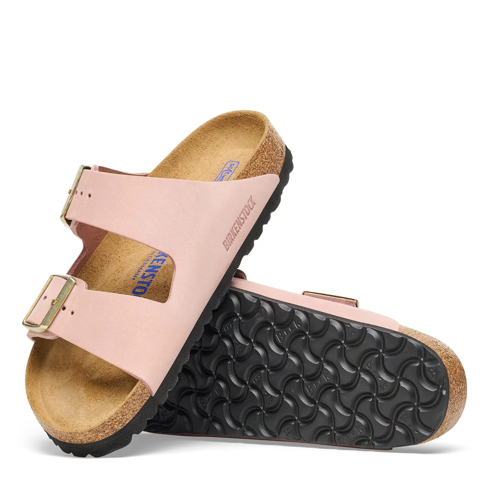 Women's Birkenstock, Arizona Soft Footbed Sandal - Narrow Fit