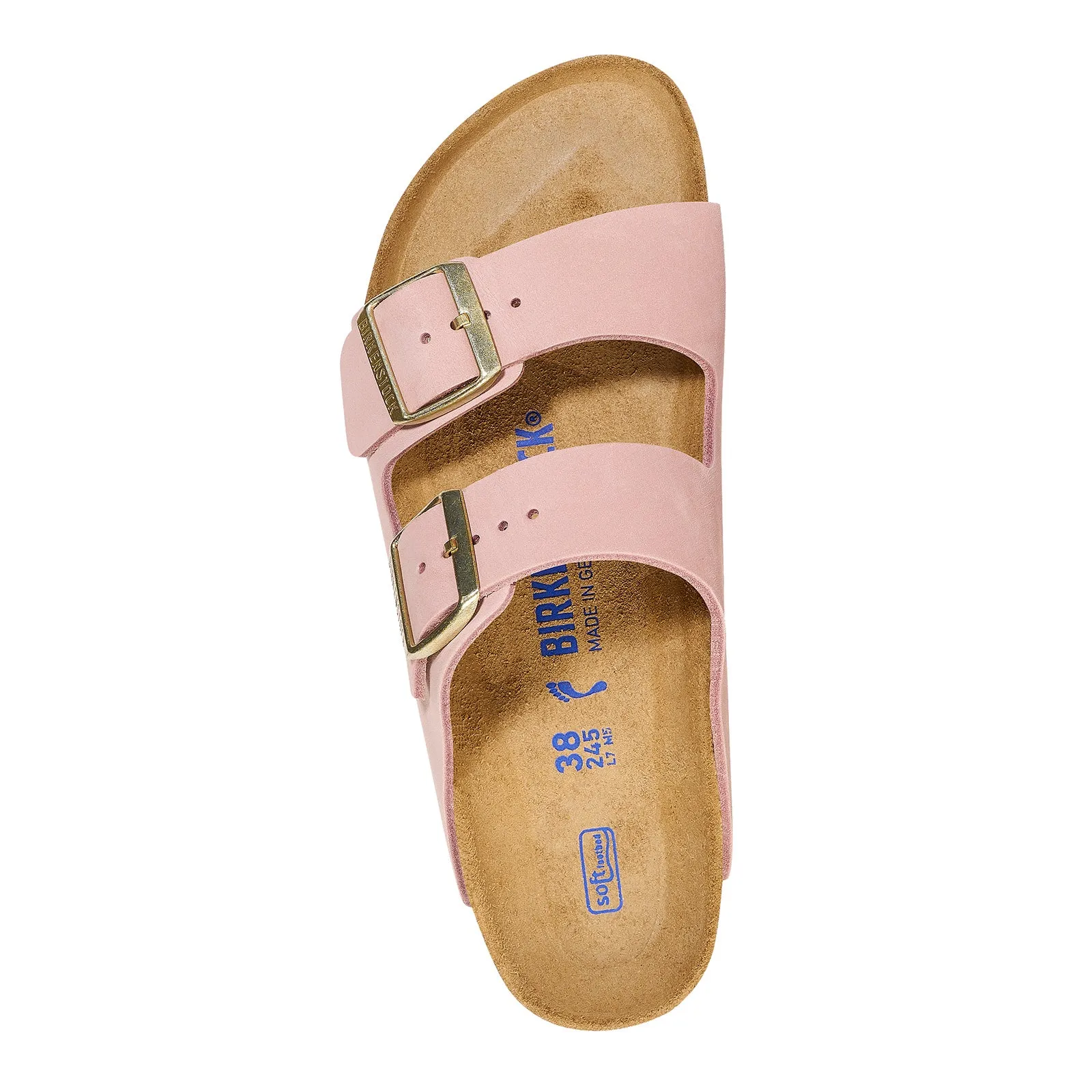 Women's Birkenstock, Arizona Soft Footbed Sandal - Narrow Fit