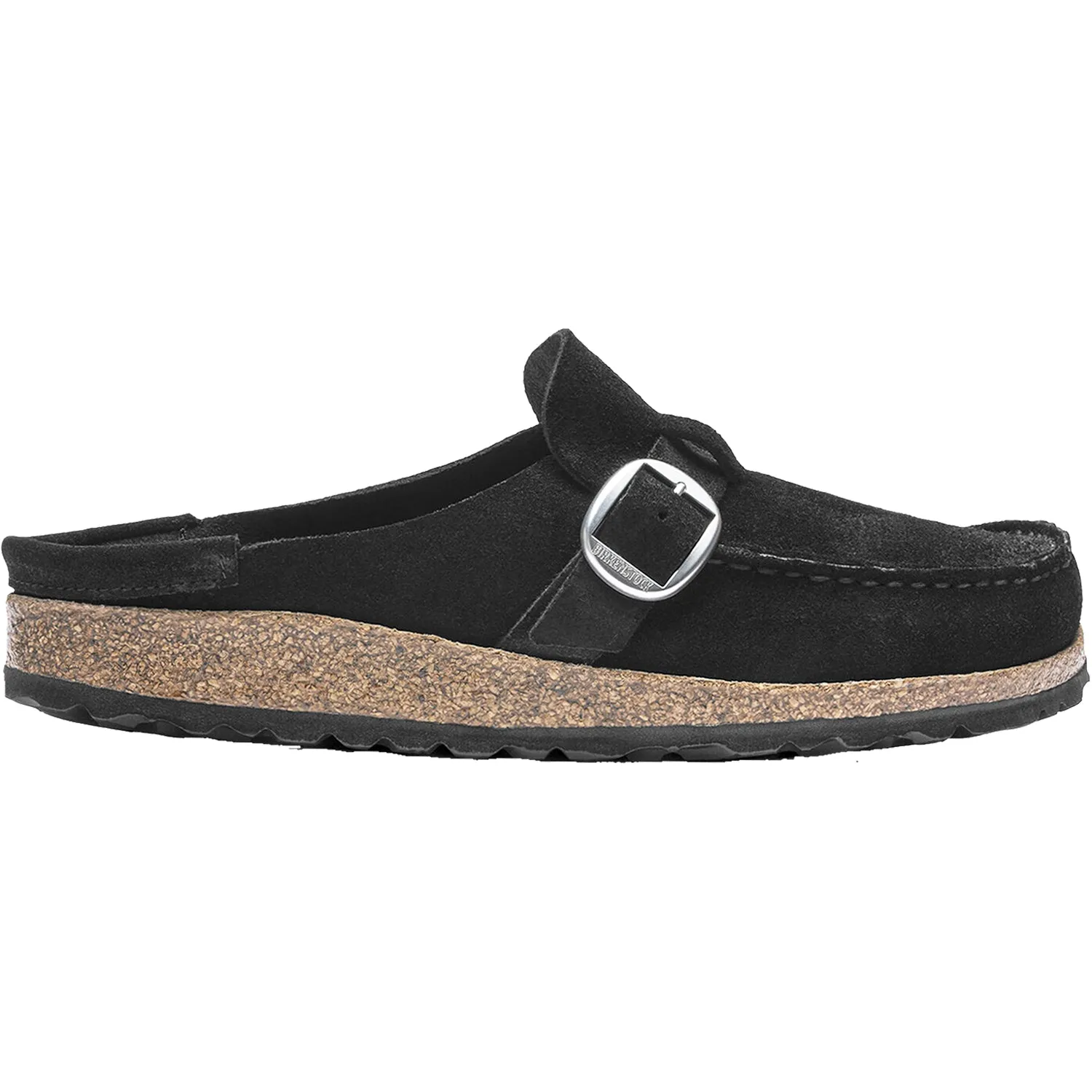 Women's Birkenstock Buckley Black Suede