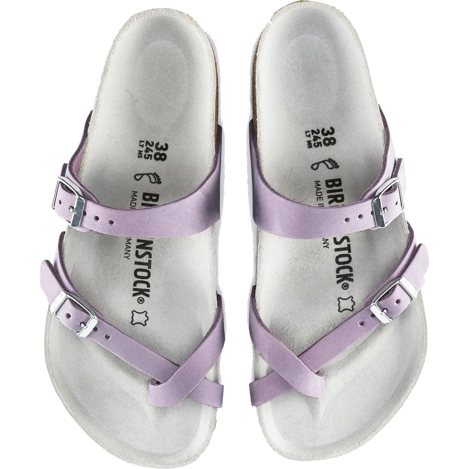 Women's Birkenstock Mayari Lilac Nubuck