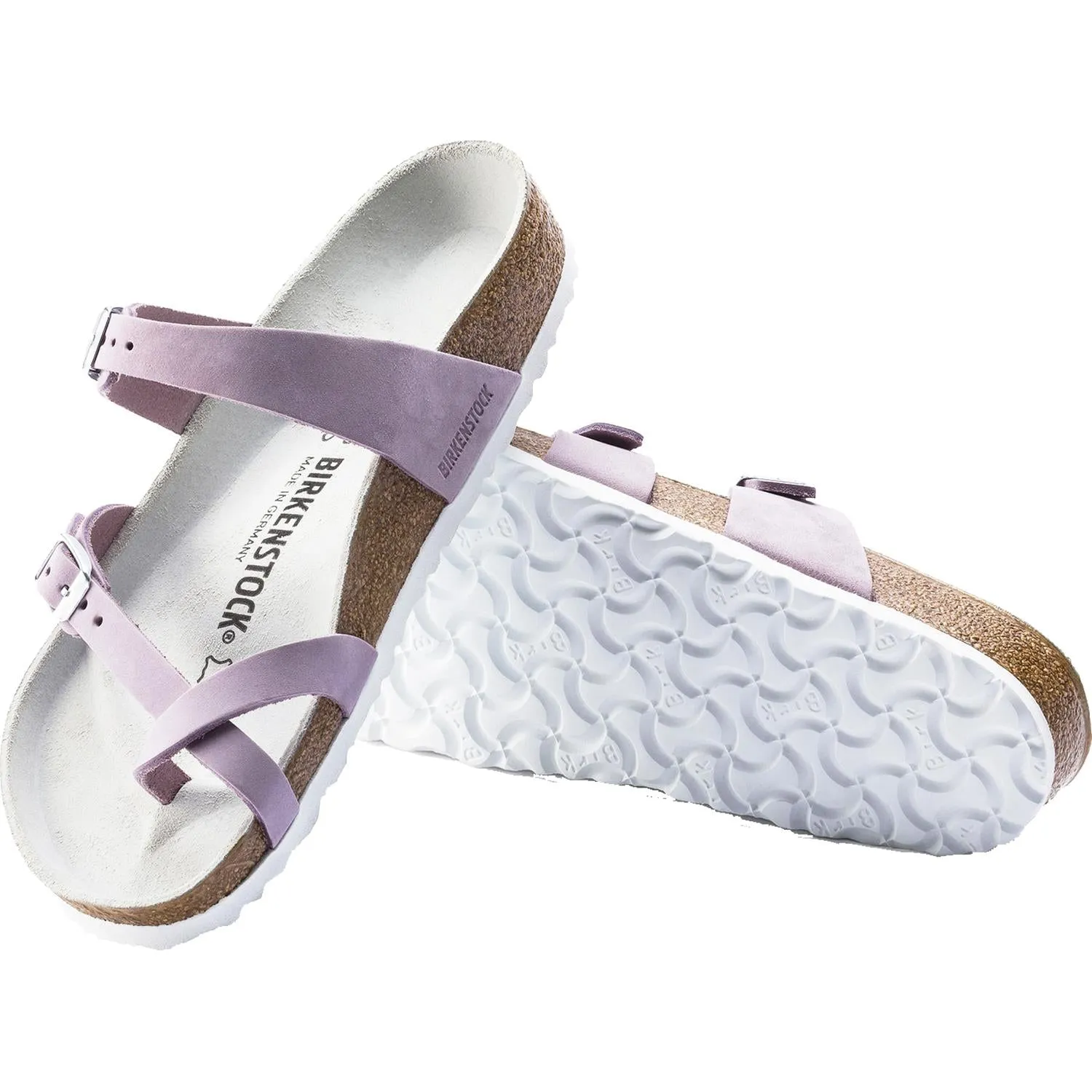 Women's Birkenstock Mayari Lilac Nubuck