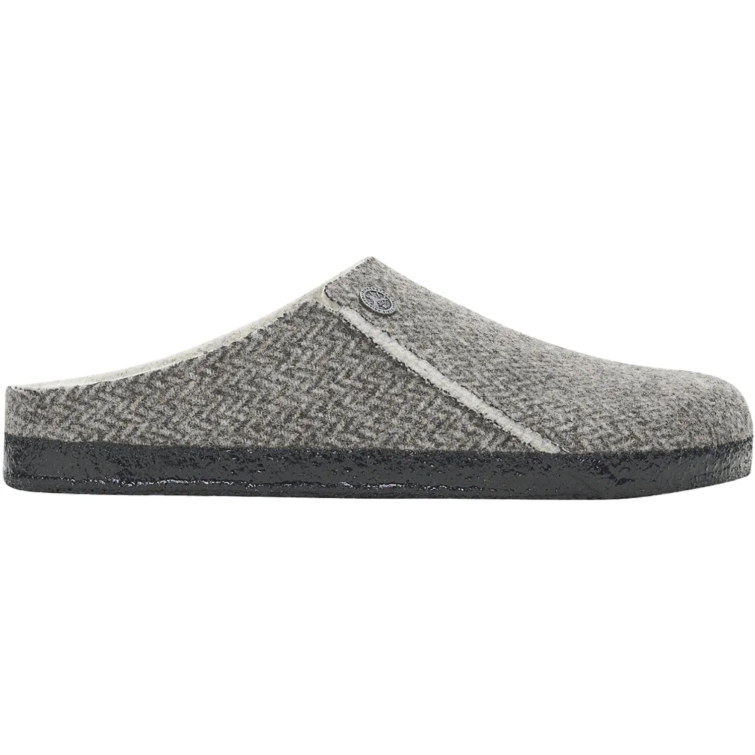 Women's Birkenstock Zermatt Shearling Herringbone Grey Wool