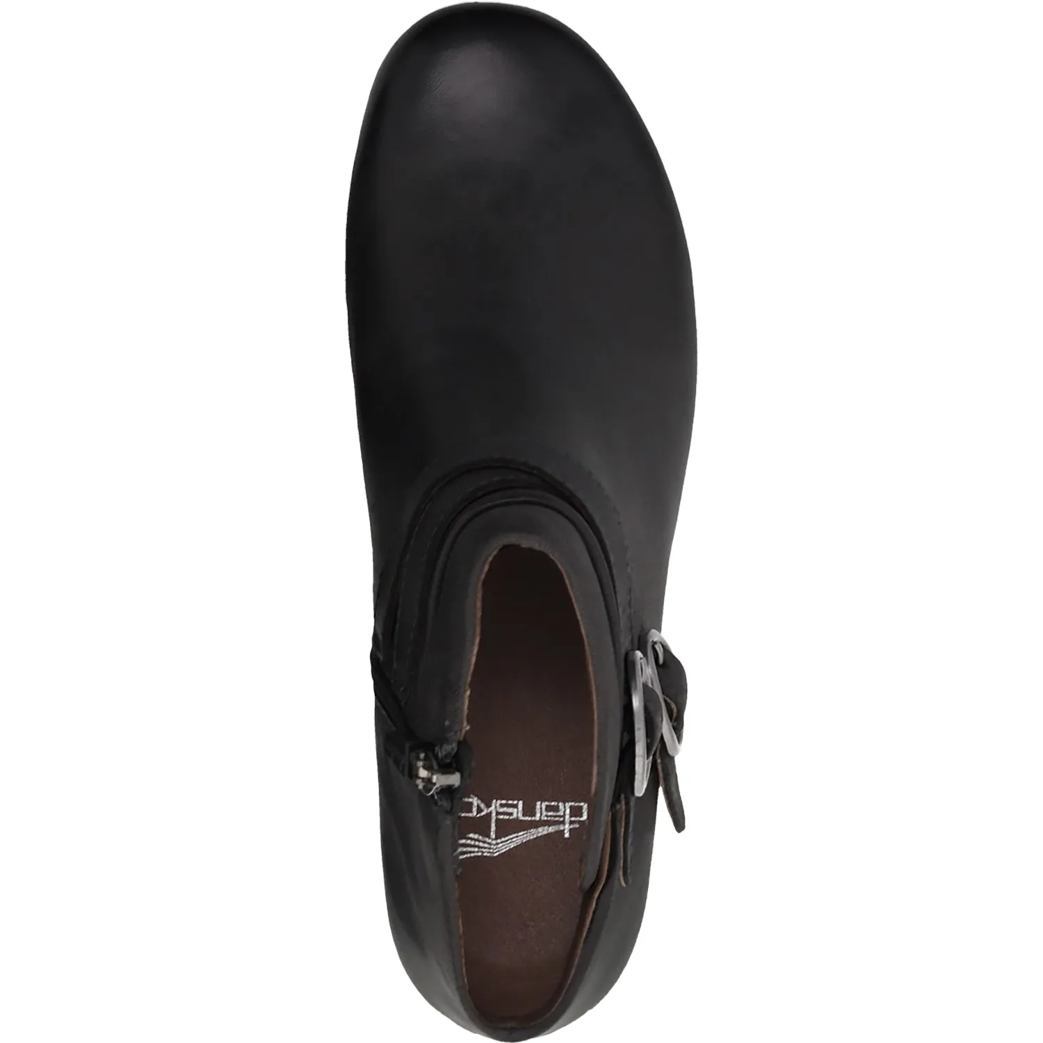 Women's Dansko Faithe Black Burnished Nubuck