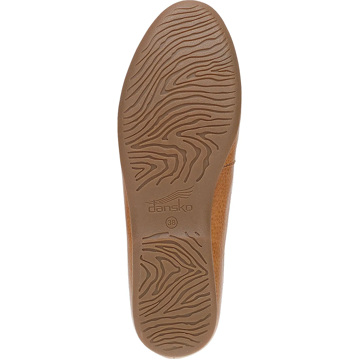 Women's Dansko Lorri Tan Waxy Milled Leather