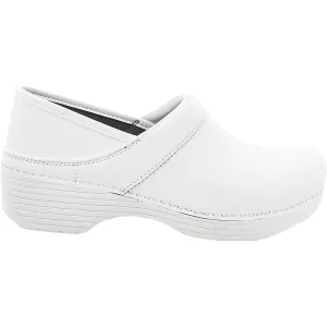 Women's Dansko LT Pro White Box Leather