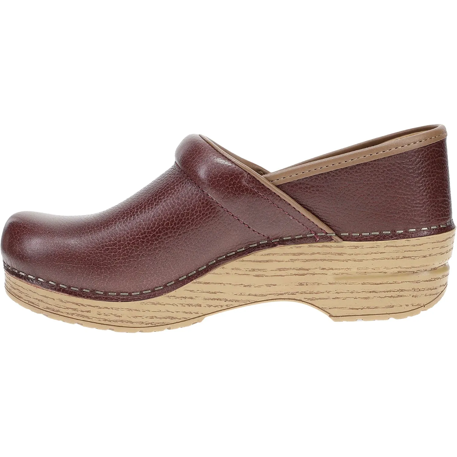 Women's Dansko Professional Cordovan Milled Leather