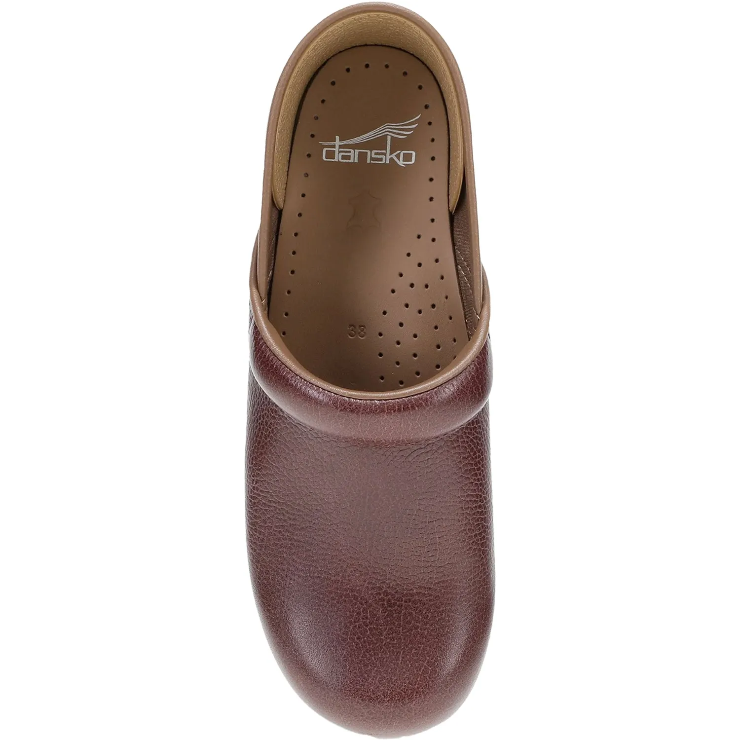 Women's Dansko Professional Cordovan Milled Leather