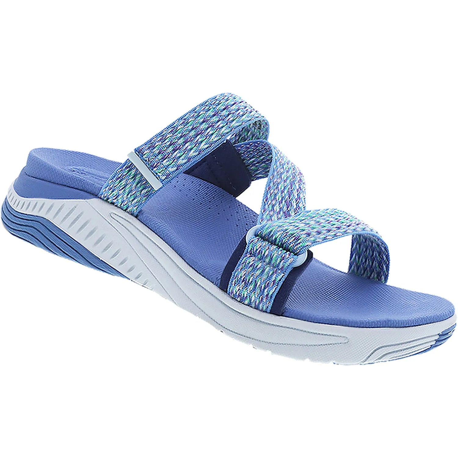 Women's Dansko Rosette Blue Multi Fabric