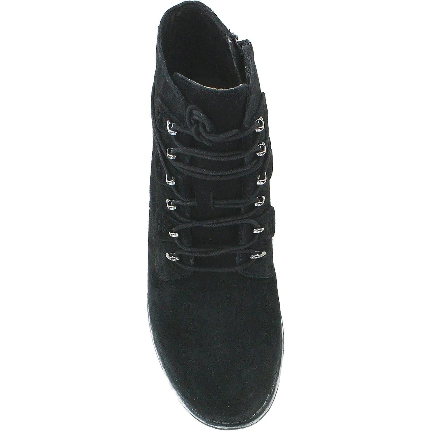 Women's Earth Boone Black Suede