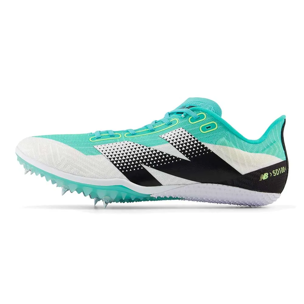 Women's FuelCell SD100 v5 Track Spike - Cyber Jade/White - Regular (B)