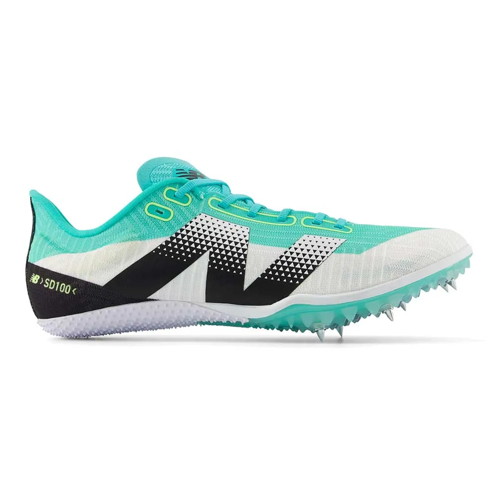 Women's FuelCell SD100 v5 Track Spike - Cyber Jade/White - Regular (B)