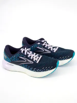 Women's Textured Running Shoes,Navy