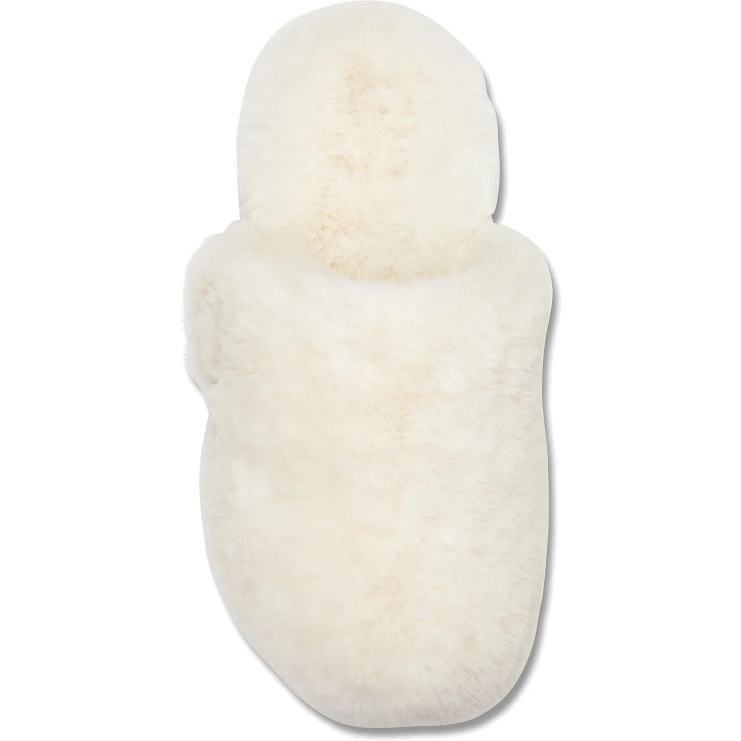 Women's Vionic Gemma Plush Ivory Faux Fur