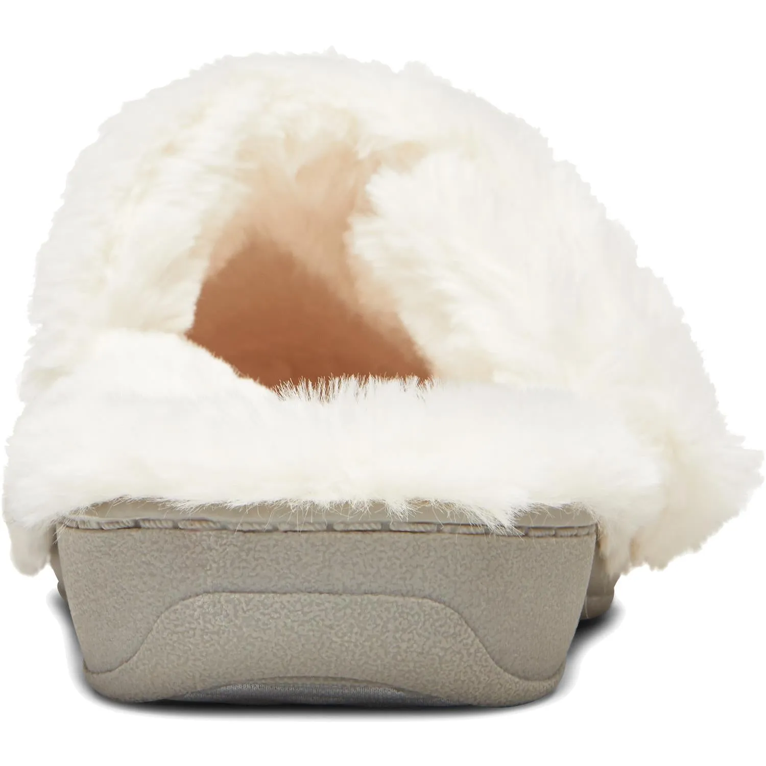 Women's Vionic Gemma Plush Ivory Faux Fur