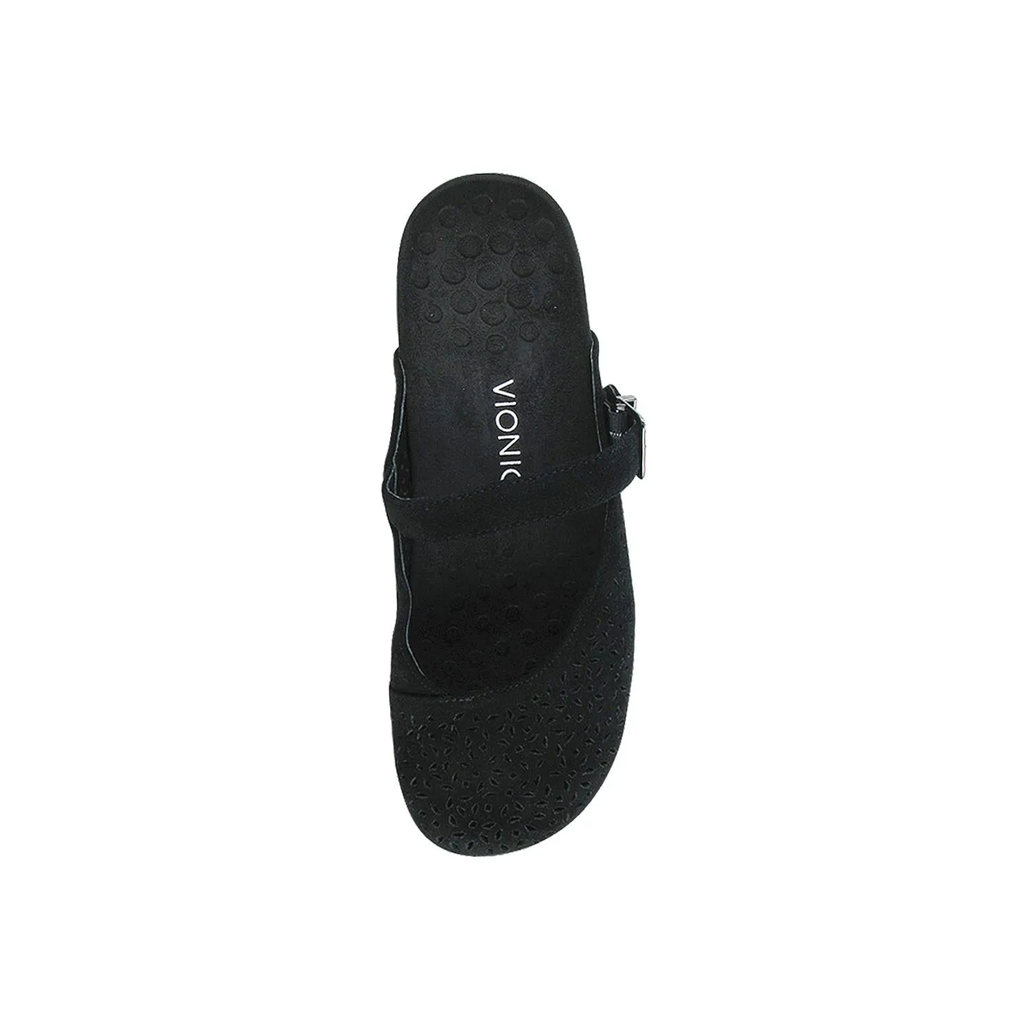 Women's Vionic Lidia Black Suede