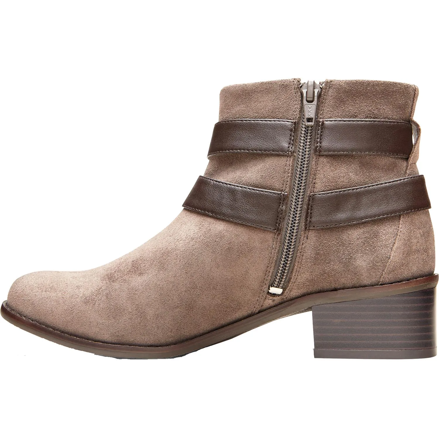 Women's Vionic Mana Greige Suede