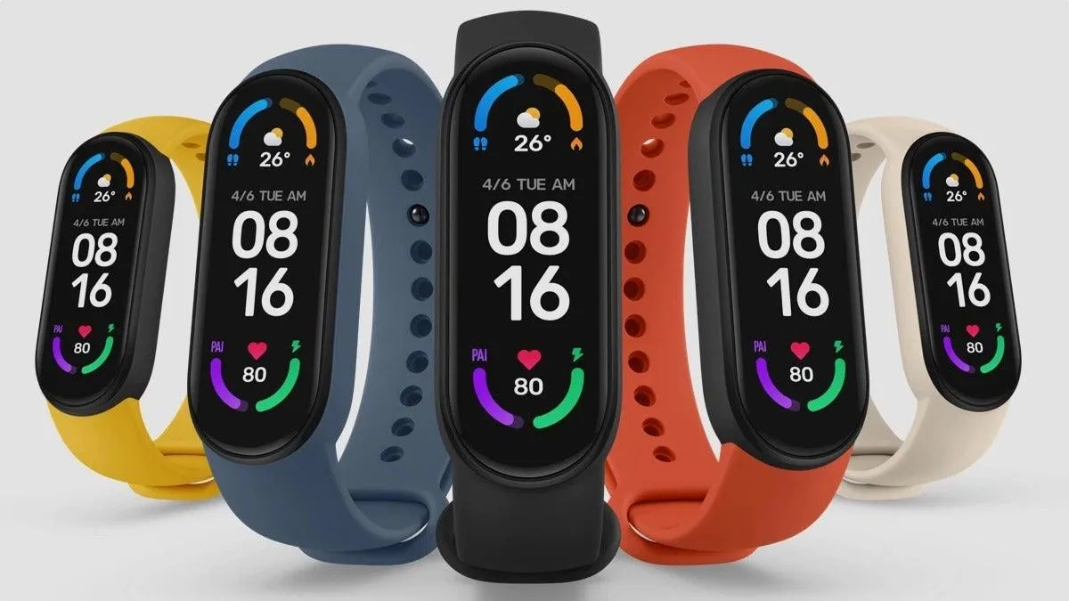 Xiaomi Mi Band 6