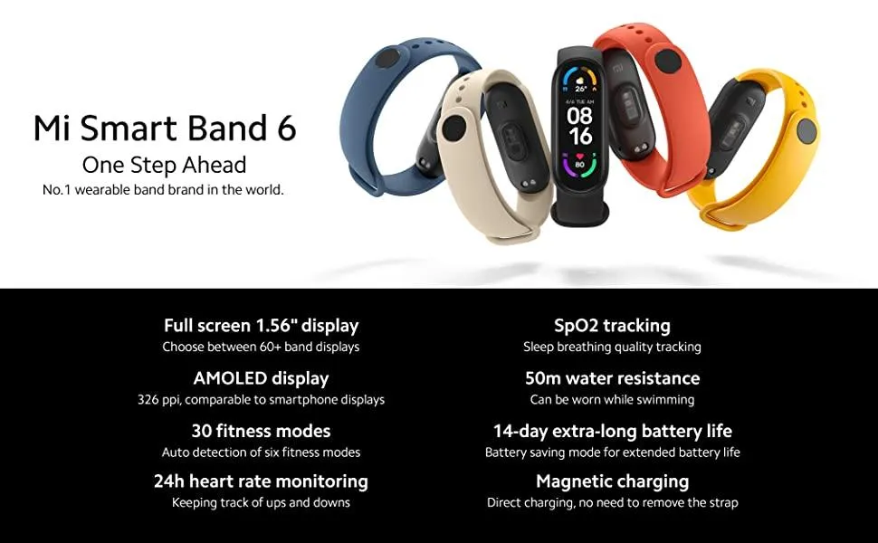 Xiaomi Mi Band 6