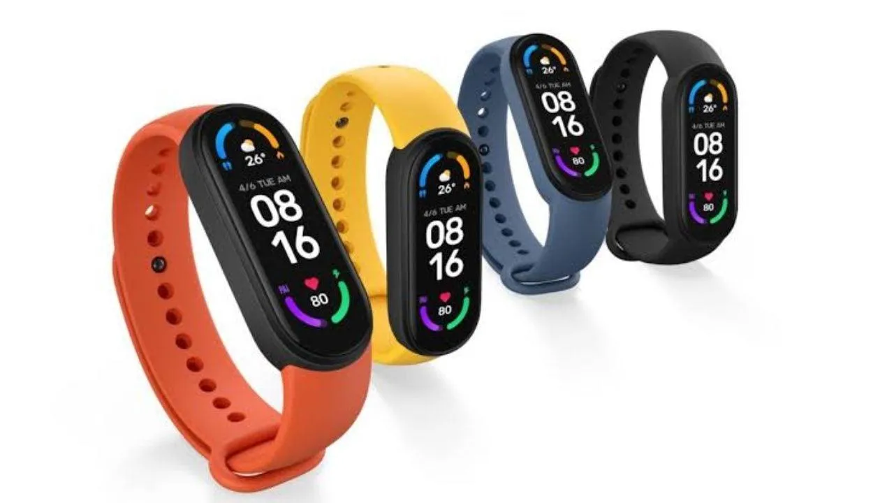 Xiaomi Mi Band 6