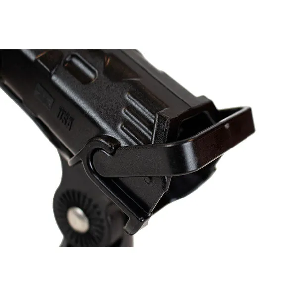 YakAttack AR Tube™ Rod Holder w/ Track Mounted LockNLoad™ Mounting System