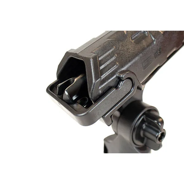 YakAttack AR Tube™ Rod Holder w/ Track Mounted LockNLoad™ Mounting System