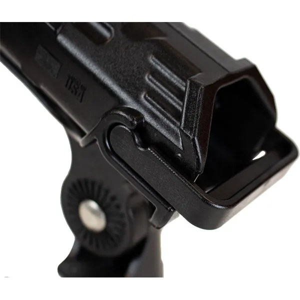 YakAttack AR Tube™ Rod Holder w/ Track Mounted LockNLoad™ Mounting System