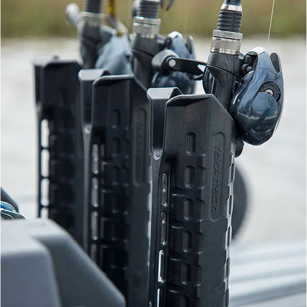 YakAttack AR Tube™ Rod Holder w/ Track Mounted LockNLoad™ Mounting System