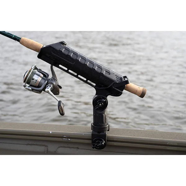 YakAttack AR Tube™ Rod Holder w/ Track Mounted LockNLoad™ Mounting System