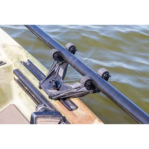 YakAttack DoubleHeader with Dual RotoGrip Paddle Holders